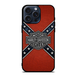 HARLEY DAVIDSON CONFEDERATE SIGN iPhone 15 Pro Max Case Cover