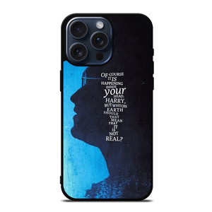 HARRY POTTER QUOTES iPhone 15 Pro Max Case Cover