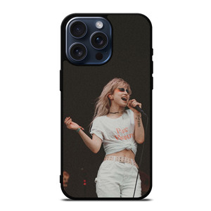 HAYLEY WILLIAMS PARAMORE iPhone 15 Pro Max Case Cover