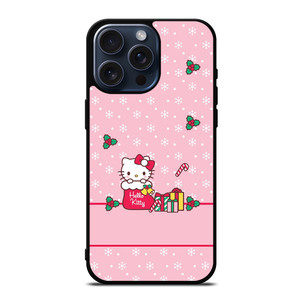 HELLO KITTY DISNEY CHRISTMAS iPhone 15 Pro Max Case Cover