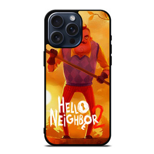 HELLO NEIGHBOR 2 THEODORE PETERSON 2 iPhone 15 Pro Max Case Cover