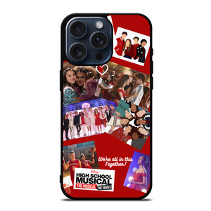HIGH SCHOOL THE MUSICAL DISNEY iPhone 15 Pro Max Case Cover HIGH SCHOOL THE MUSICAL DISNEY iPhone 15 Pro Max Case Cover