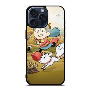 HILDA CARTOON MOVIES iPhone 15 Pro Max Case Cover