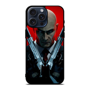 HITMAN 3 GAME iPhone 15 Pro Max Case Cover