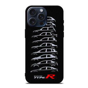 HONDA CIVIC TYPE R EVOLUTION iPhone 15 Pro Max Case Cover