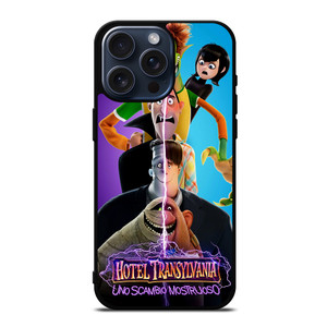 HOTEL TRANSYLVANIA TRANSFORMANIA 2 iPhone 15 Pro Max Case Cover