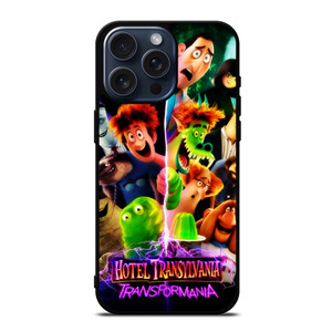 HOTEL TRANSYLVANIA TRANSFORMANIA 3 iPhone 15 Pro Max Case Cover