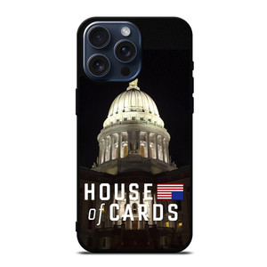 HOUSE OF CARDS MOVIES iPhone 15 Pro Max Case Cover HOUSE OF CARDS MOVIES iPhone 15 Pro Max Case Cover