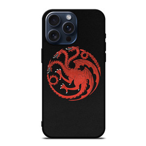 HOUSE OF THE DRAGON LOGO iPhone 15 Pro Max Case Cover HOUSE OF THE DRAGON LOGO iPhone 15 Pro Max Case Cover