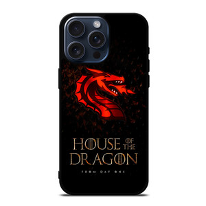 HOUSE OF THE DRAGON MOVIE SERIES iPhone 15 Pro Max Case Cover HOUSE OF THE DRAGON MOVIE SERIES iPhone 15 Pro Max Case Cover