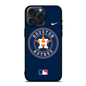 HOUSTON ASTROS MLB BASEBALL NIKE iPhone 15 Pro Max Case Cover