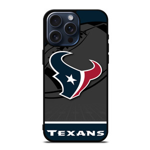HOUSTON TEXANS NFL TEAM iPhone 15 Pro Max Case Cover HOUSTON TEXANS NFL TEAM iPhone 15 Pro Max Case Cover