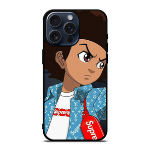 HUEY FREEMAN BOONDOCKS SUPREME iPhone 15 Pro Max Case Cover
