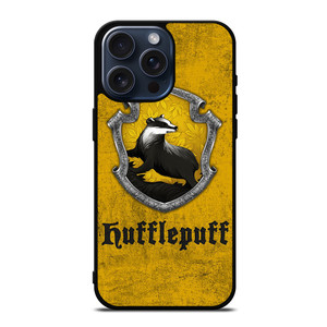 HUFFLEPUFF HARRY POTTER BADGE 2 iPhone 15 Pro Max Case Cover