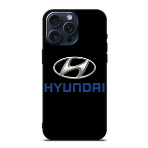 HYUNDAI MOTOR LOGO iPhone 15 Pro Max Case Cover
