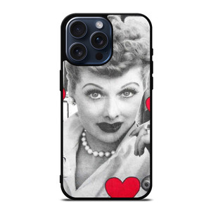 I LOVE LUCY RICARDO iPhone 15 Pro Max Case Cover I LOVE LUCY RICARDO iPhone 15 Pro Max Case Cover
