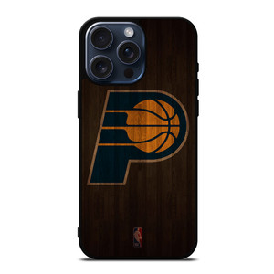 INDIANA PACERS BASKETBALL COURT NBA iPhone 15 Pro Max Case Cover