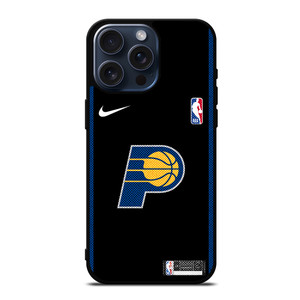 INDIANA PACERS NIKE NBA BASKETBALL iPhone 15 Pro Max Case Cover