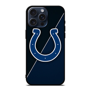 INDIANAPOLIS COLTS NFL FOOTBALL LOGO iPhone 15 Pro Max Case Cover