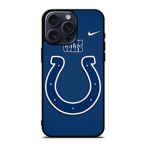 INDIANAPOLIS COLTS NFL FOOTBALL NIKE iPhone 15 Pro Max Case Cover