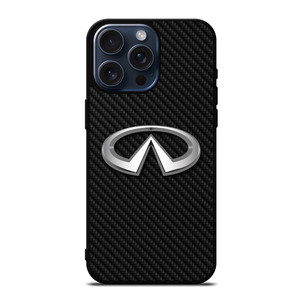 INFINITI MOTORS CARBON FIBER iPhone 15 Pro Max Case Cover