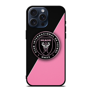 INTER MIAMI FC SOCCER MLS 2 iPhone 15 Pro Max Case Cover