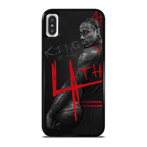 DEMAR DEROZAN CHICAGO BULLS 2 iPhone X / XS Case Cover