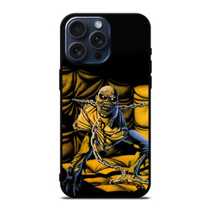 IRON MAIDEN EDDIE iPhone 15 Pro Max Case Cover IRON MAIDEN EDDIE iPhone 15 Pro Max Case Cover