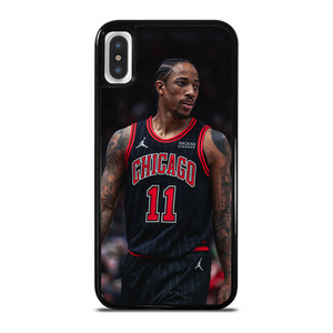 DEMAR DEROZAN CHICAGO BULLS 3 iPhone X / XS Case Cover