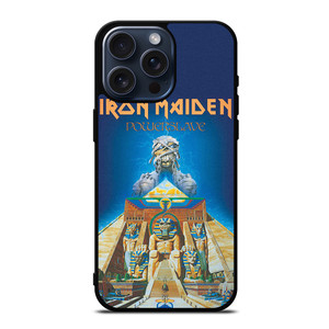IRON MAIDEN POWERSLAVE iPhone 15 Pro Max Case Cover IRON MAIDEN POWERSLAVE iPhone 15 Pro Max Case Cover