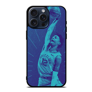 JA MORANT MEMPHIS GRIZZLIES DUNK 2 iPhone 15 Pro Max Case Cover