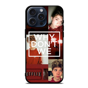 JACK AVERY WHY DONT WE COLLAGE iPhone 15 Pro Max Case Cover JACK AVERY WHY DONT WE COLLAGE iPhone 15 Pro Max Case Cover