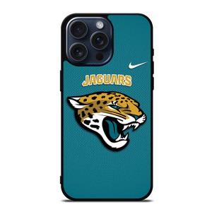 JACKSONVILLE JAGUARS NFL FOOTBALL NIKE iPhone 15 Pro Max Case Cover