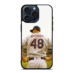 JACOB DEGROM NEW YORK METS BASEBALL iPhone 15 Pro Max Case Cover