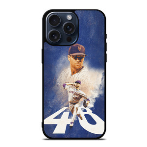 JACOB DEGROM NEW YORK METS iPhone 15 Pro Max Case Cover