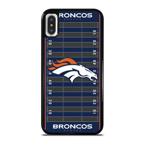 DENVER BRONCOS FOOTBALL FIELD iPhone X / XS Case Cover