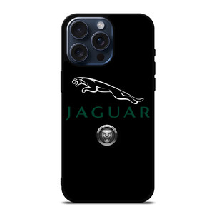 JAGUAR AUTOMOBILE LOGO iPhone 15 Pro Max Case Cover