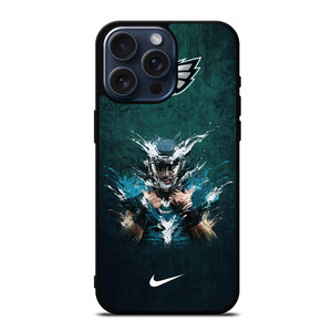 JALEN HURTS PHILADELPHIA EAGLES iPhone 15 Pro Max Case Cover