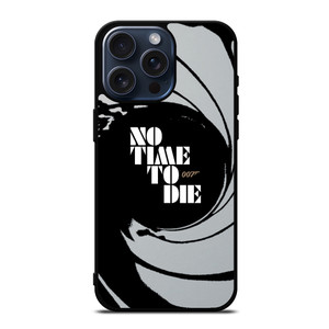 JAMES BOND 007 NO TIME TO DIE LOGO iPhone 15 Pro Max Case Cover