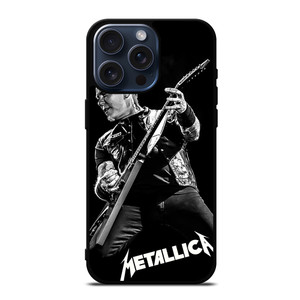 JAMES HETFIELD METALLICA BAND iPhone 15 Pro Max Case Cover JAMES HETFIELD METALLICA BAND iPhone 15 Pro Max Case Cover