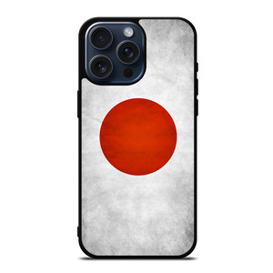 JAPAN FLAG iPhone 15 Pro Max Case Cover