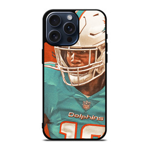 JAYLEN WADDLE MIAMI DOLPHINS NFL iPhone 15 Pro Max Case Cover