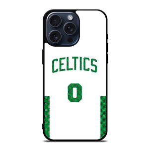 JAYSON TATUM BOSTON CELTICS NIKE NBA 2021-22 iPhone 15 Pro Max Case Cover
