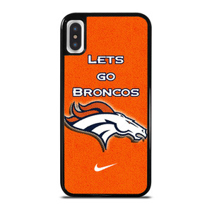 DENVER BRONCOS NFL FOOTBALL FANS 2 iPhone X / XS Case Cover