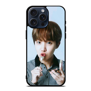 JHOPE BTS ARMY BANGTAN BOYS 2 iPhone 15 Pro Max Case Cover JHOPE BTS ARMY BANGTAN BOYS 2 iPhone 15 Pro Max Case Cover