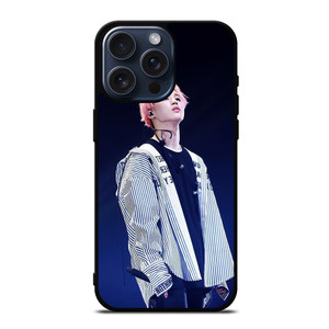 JIMIN BTS BANGTAN BOYS ARMY iPhone 15 Pro Max Case Cover JIMIN BTS BANGTAN BOYS ARMY iPhone 15 Pro Max Case Cover