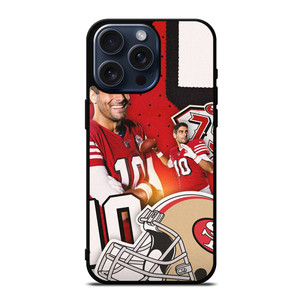 JIMMY GAROPPOLO SAN FRANCISCO 49ERS iPhone 15 Pro Max Case Cover