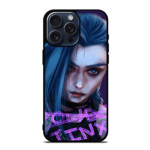 JINX ARCANE LEAGUE OF LEGENDS iPhone 15 Pro Max Case Cover