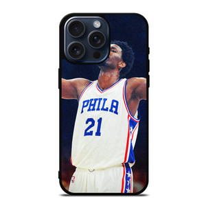JOEL EMBIID PHILADELPHIA SIXERS iPhone 15 Pro Max Case Cover