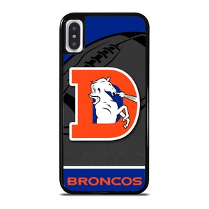 DENVER BRONCOS NFL TEAM iPhone X / XS Case Cover